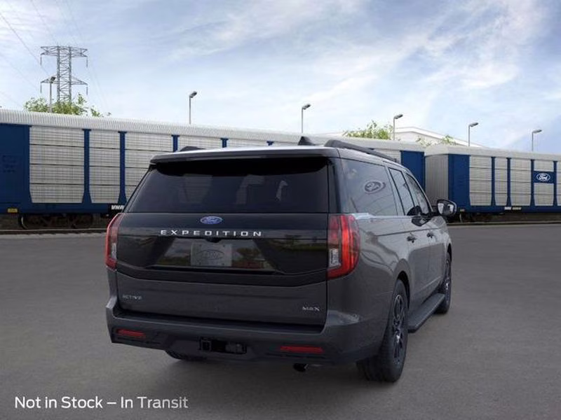 2026 Dark Matter Gray Metallic Ford Expedition Max Active RWD SUV