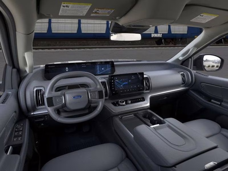 2026 Dark Matter Gray Metallic Ford Expedition Max Active RWD SUV