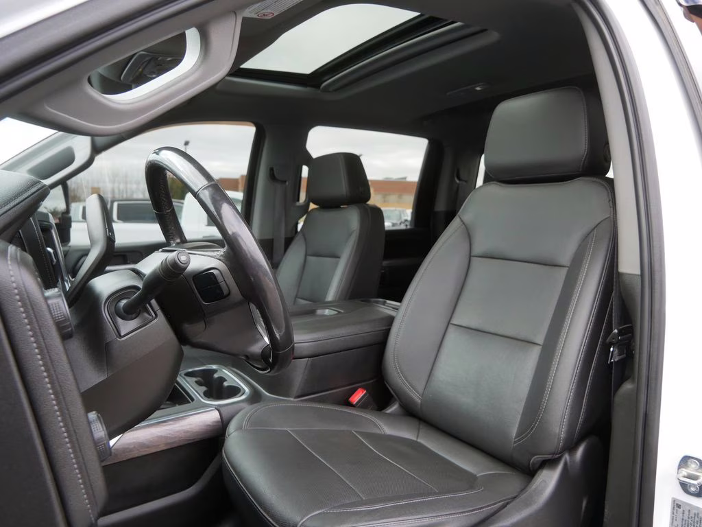 2021 Summit White Chevrolet Silverado 3500HD LTZ 4X4 Truck