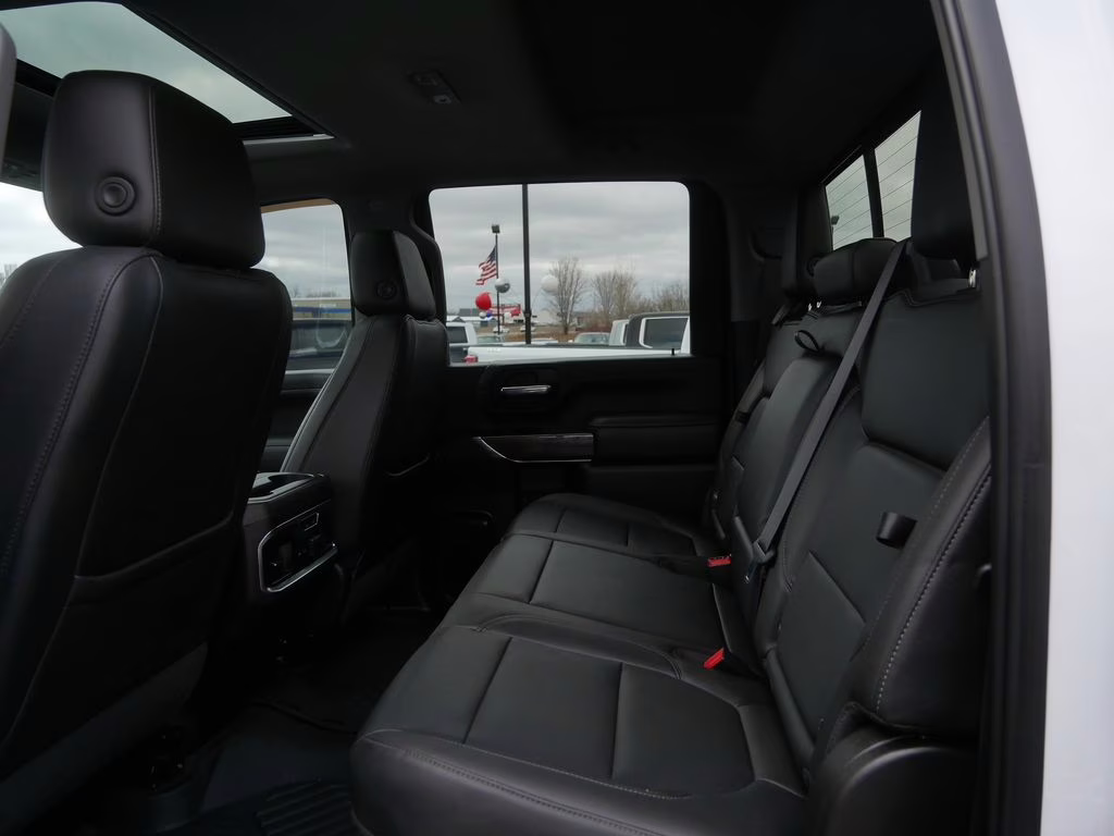 2021 Summit White Chevrolet Silverado 3500HD LTZ 4X4 Truck