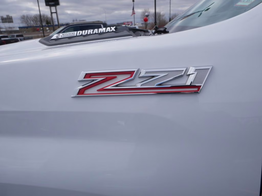 2021 Summit White Chevrolet Silverado 3500HD LTZ 4X4 Truck