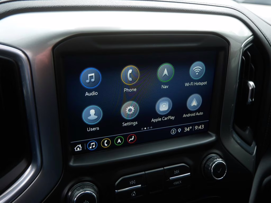 2021 Summit White Chevrolet Silverado 3500HD LTZ 4X4 Truck