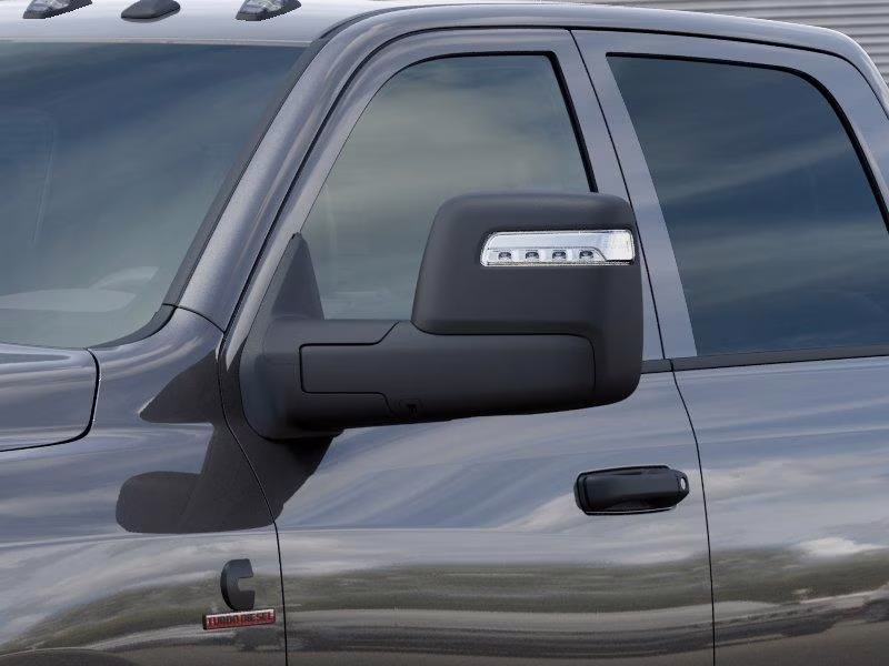 2026 Granite Crystal Metallic Clearcoat Ram 2500 Tradesman 4X4 Truck