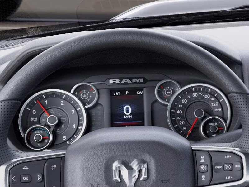 2026 Granite Crystal Metallic Clearcoat Ram 2500 Tradesman 4X4 Truck