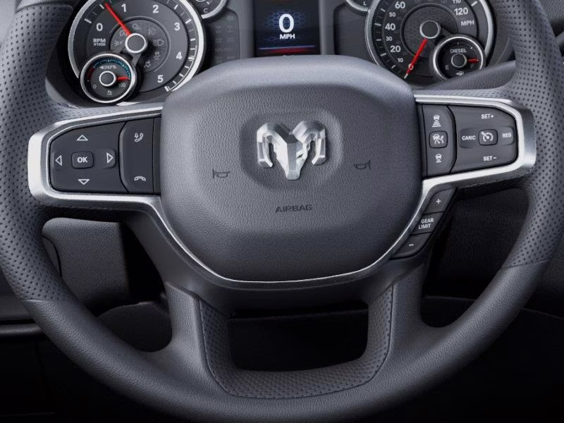 2026 Granite Crystal Metallic Clearcoat Ram 2500 Tradesman 4X4 Truck