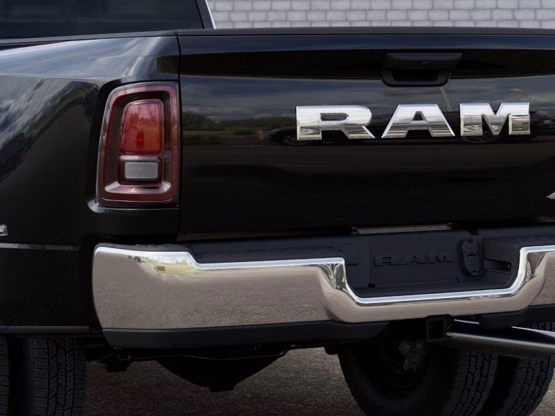 2026 Diamond Black Crystal Pearlcoat Ram 3500 Tradesman 4X4 Truck