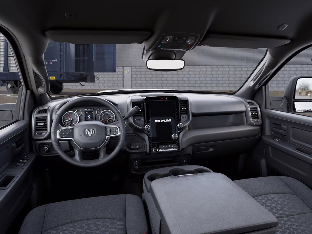 2026 Diamond Black Crystal Pearlcoat Ram 3500 Tradesman 4X4 Truck