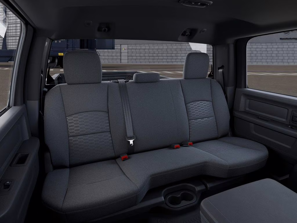 2026 Diamond Black Crystal Pearlcoat Ram 3500 Tradesman 4X4 Truck
