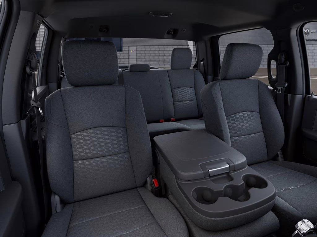 2026 Diamond Black Crystal Pearlcoat Ram 3500 Tradesman 4X4 Truck