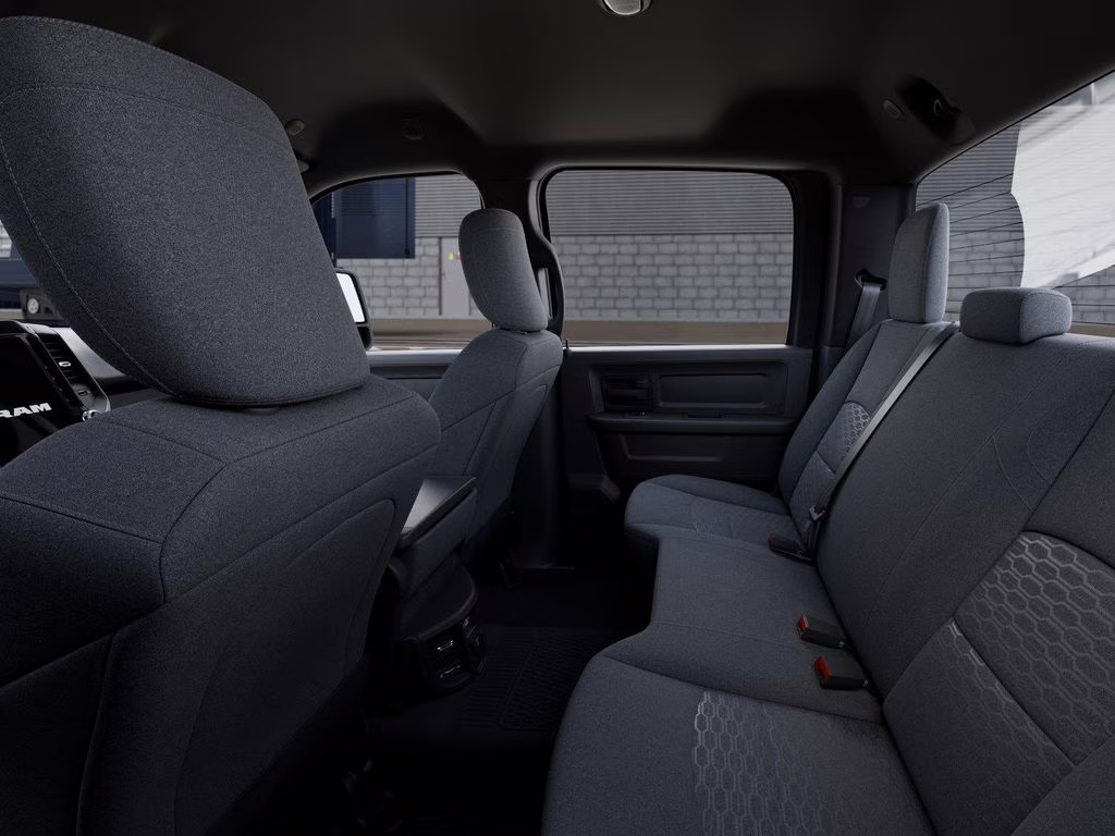 2026 Diamond Black Crystal Pearlcoat Ram 3500 Tradesman 4X4 Truck