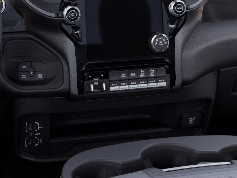 2026 Diamond Black Crystal Pearlcoat Ram 3500 Tradesman 4X4 Truck