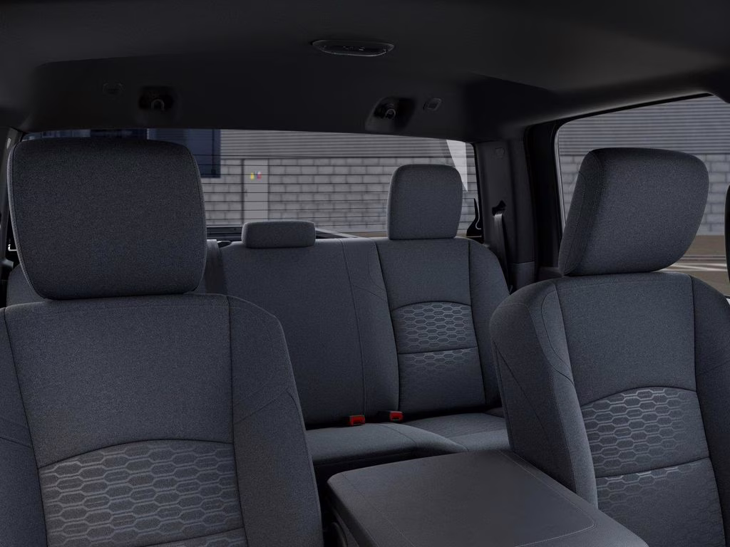 2026 Diamond Black Crystal Pearlcoat Ram 3500 Tradesman 4X4 Truck