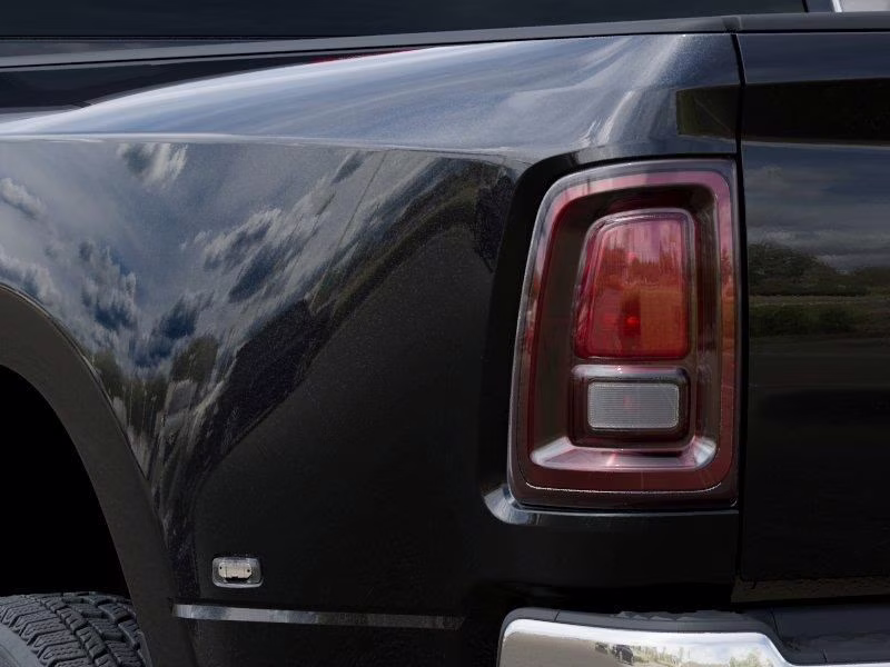 2026 Diamond Black Crystal Pearlcoat Ram 3500 Tradesman 4X4 Truck