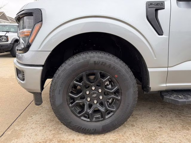 2026 Silver Ford F-150 XLT 4X4 Truck