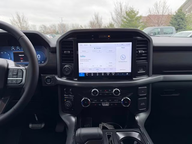 2026 Silver Ford F-150 XLT 4X4 Truck