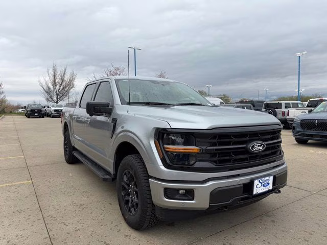 2026 Silver Ford F-150 XLT 4X4 Truck