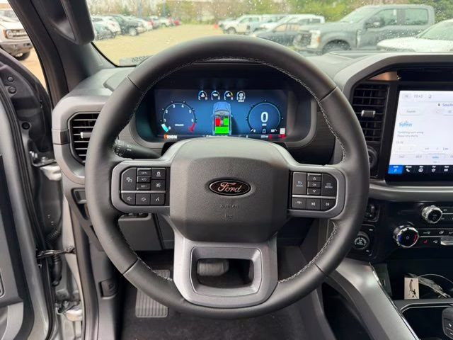 2026 Silver Ford F-150 XLT 4X4 Truck