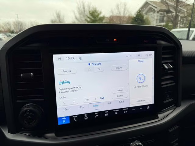 2026 Silver Ford F-150 XLT 4X4 Truck