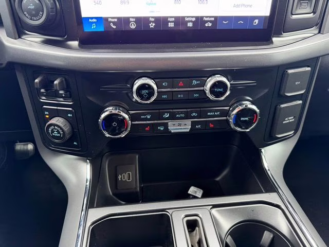 2026 Silver Ford F-150 XLT 4X4 Truck