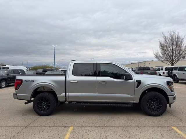 2026 Silver Ford F-150 XLT 4X4 Truck