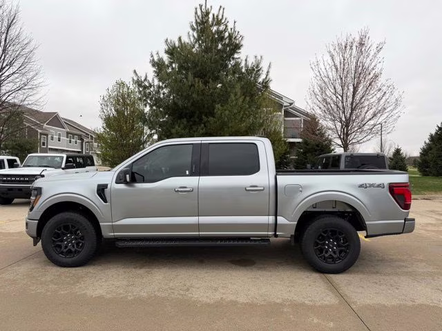 2026 Silver Ford F-150 XLT 4X4 Truck
