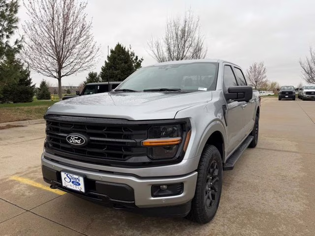2026 Silver Ford F-150 XLT 4X4 Truck