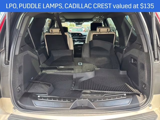 2021 Sandstone Metallic Cadillac Escalade Sport 4X4 SUV