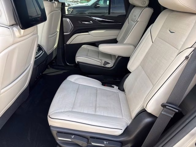 2021 Sandstone Metallic Cadillac Escalade Sport 4X4 SUV