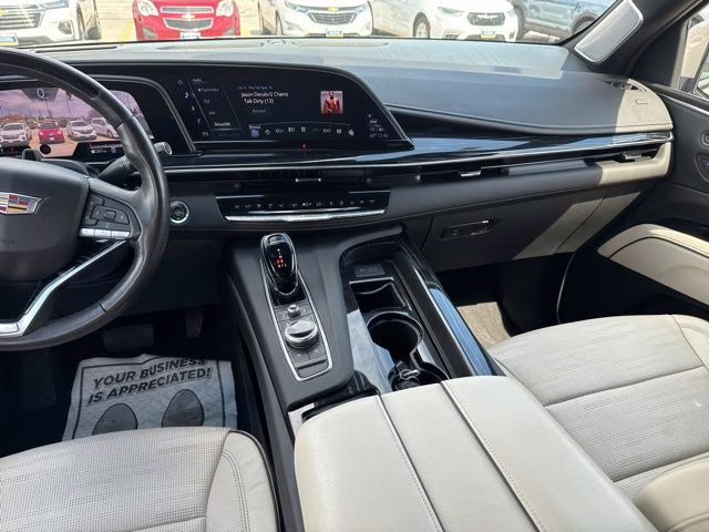 2021 Sandstone Metallic Cadillac Escalade Sport 4X4 SUV