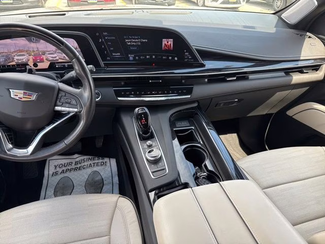 2021 Sandstone Metallic Cadillac Escalade Sport 4X4 SUV