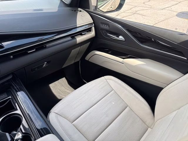 2021 Sandstone Metallic Cadillac Escalade Sport 4X4 SUV