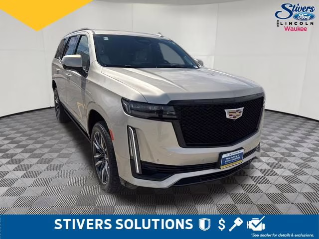 2021 Sandstone Metallic Cadillac Escalade Sport 4X4 SUV