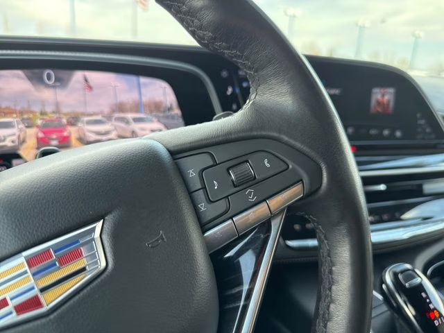 2021 Sandstone Metallic Cadillac Escalade Sport 4X4 SUV