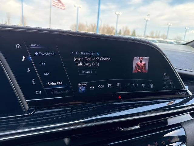 2021 Sandstone Metallic Cadillac Escalade Sport 4X4 SUV