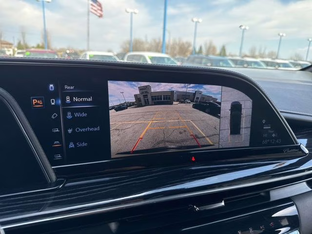 2021 Sandstone Metallic Cadillac Escalade Sport 4X4 SUV