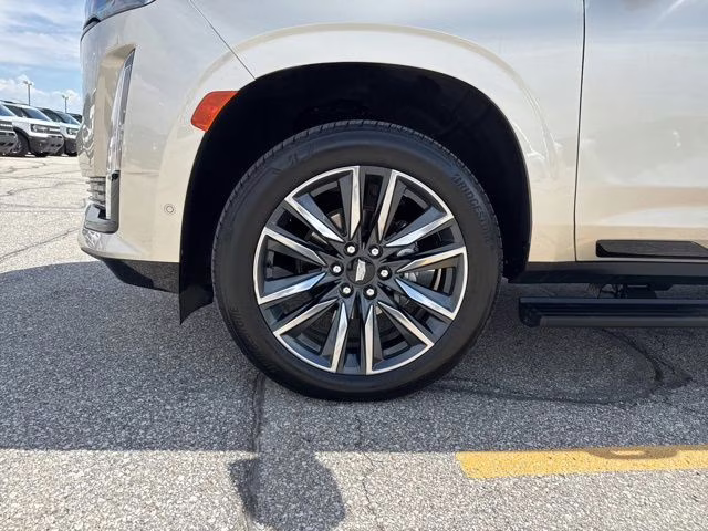 2021 Sandstone Metallic Cadillac Escalade Sport 4X4 SUV