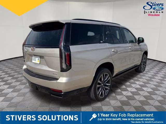 2021 Sandstone Metallic Cadillac Escalade Sport 4X4 SUV