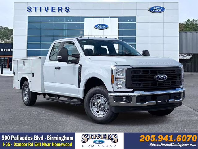 2026 Oxford White Ford Super Duty F-250 SRW XL RWD Truck
