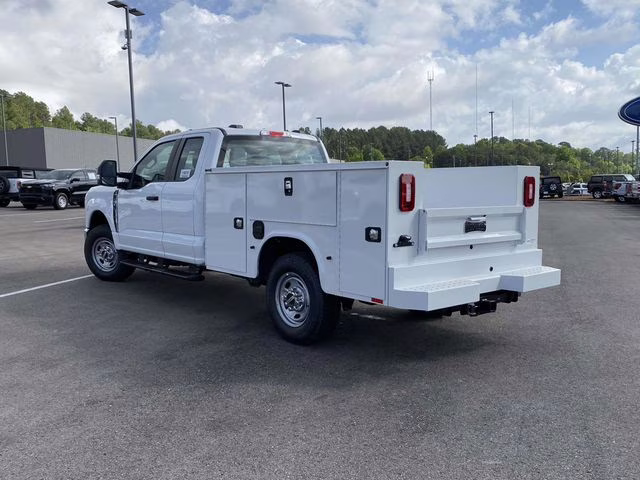 2026 Oxford White Ford Super Duty F-250 SRW XL RWD Truck