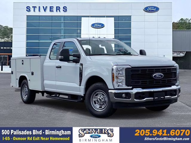 2026 Oxford White Ford Super Duty F-250 SRW XL RWD Truck