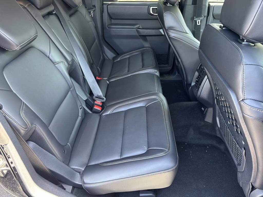 2026 Shadow Black Ford Bronco Badlands 4X4 SUV