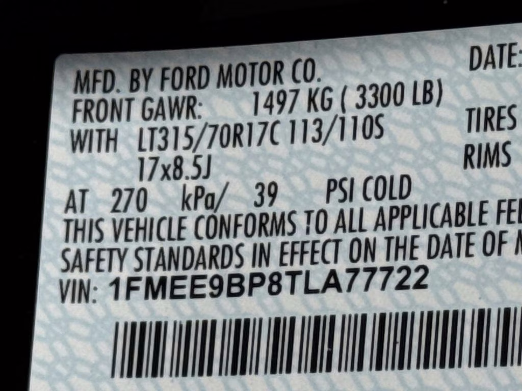 2026 Shadow Black Ford Bronco Badlands 4X4 SUV