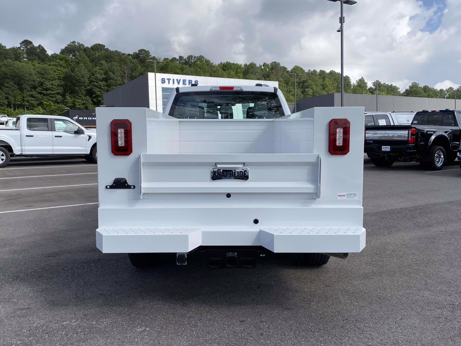 2026 Oxford White Ford Super Duty F-250 SRW XL RWD Truck