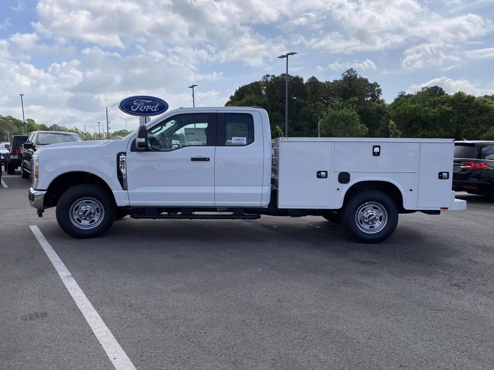 2026 Oxford White Ford Super Duty F-250 SRW XL RWD Truck