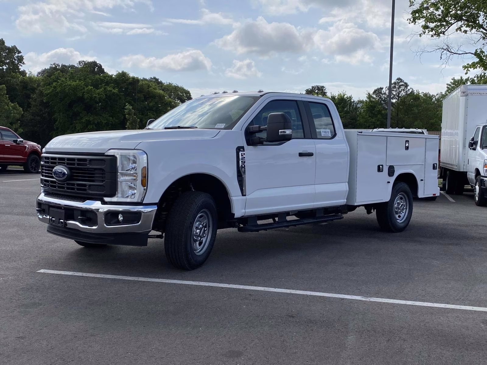2026 Oxford White Ford Super Duty F-250 SRW XL RWD Truck