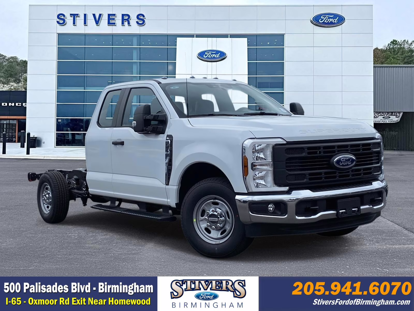 2026 Oxford White Ford Super Duty F-250 SRW XL RWD Truck