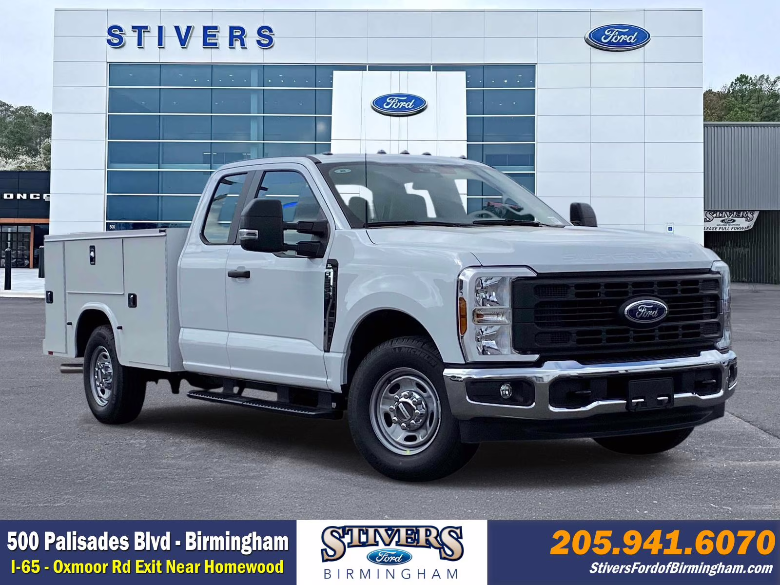 2026 Oxford White Ford Super Duty F-250 SRW XL RWD Truck