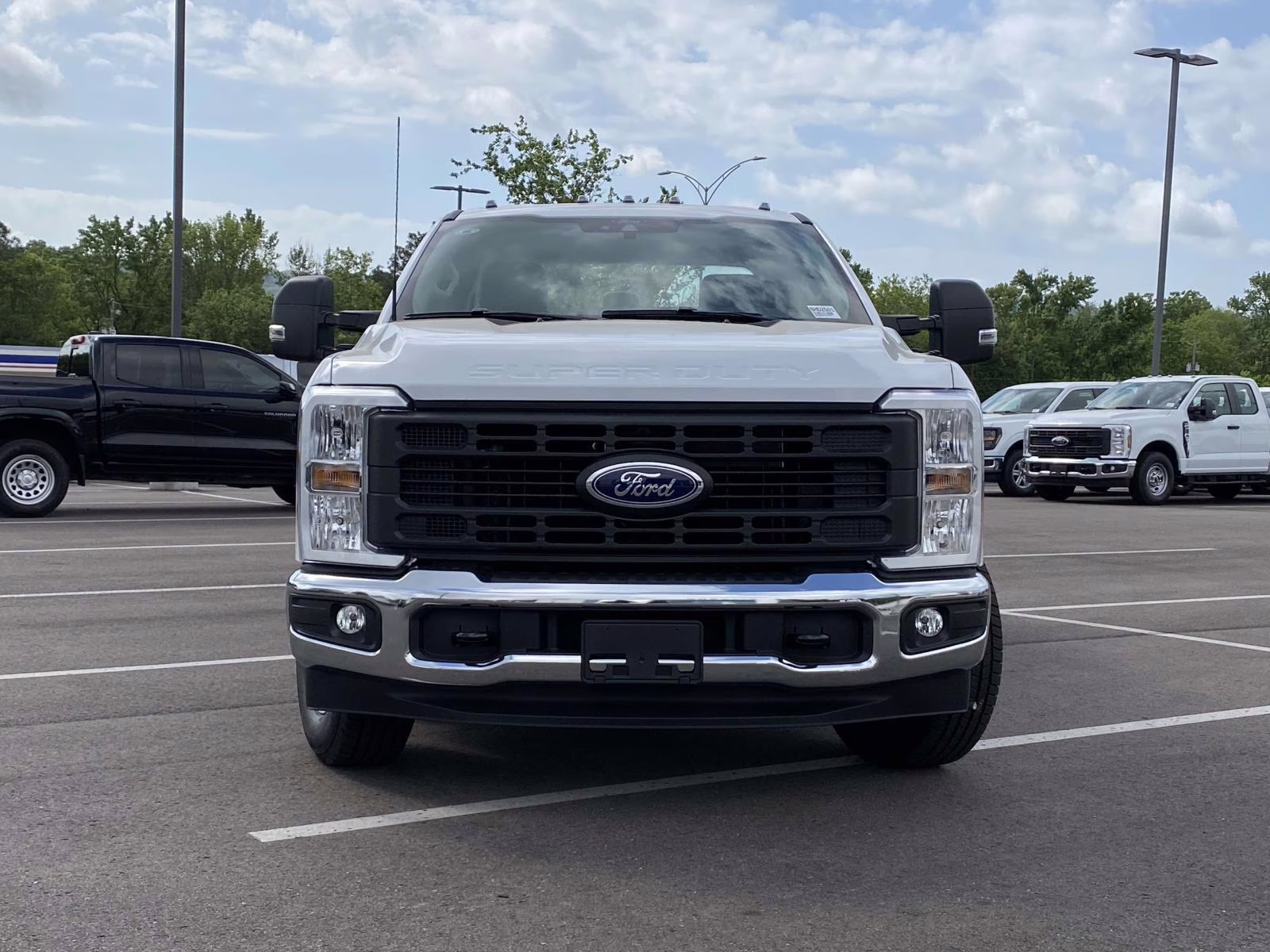 2026 Oxford White Ford Super Duty F-250 SRW XL RWD Truck