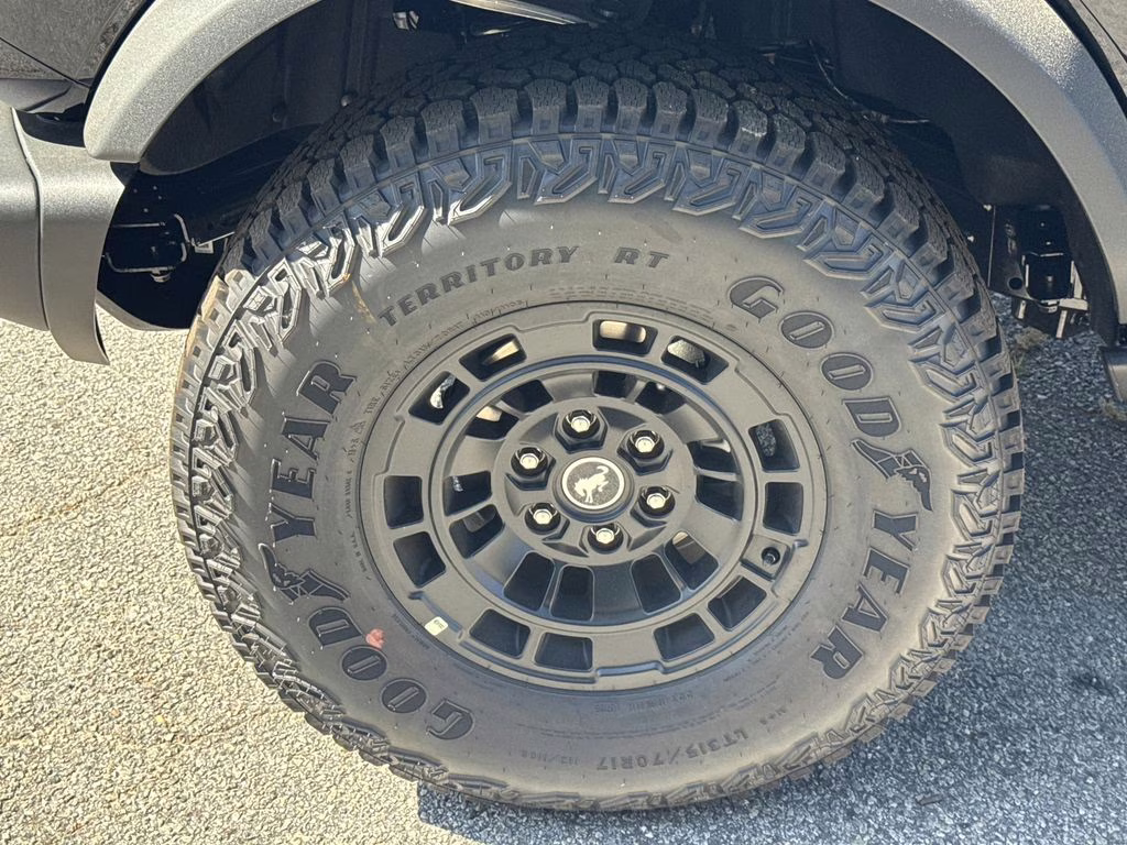 2026 Shadow Black Ford Bronco Badlands 4X4 SUV