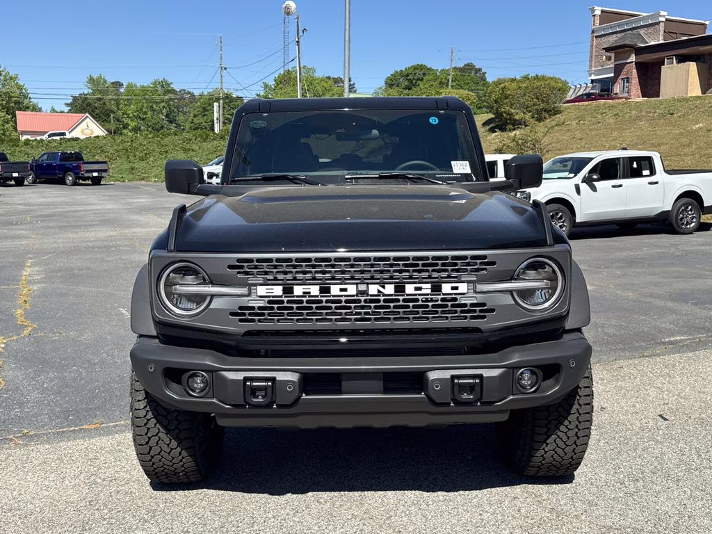 2026 Shadow Black Ford Bronco Badlands 4X4 SUV